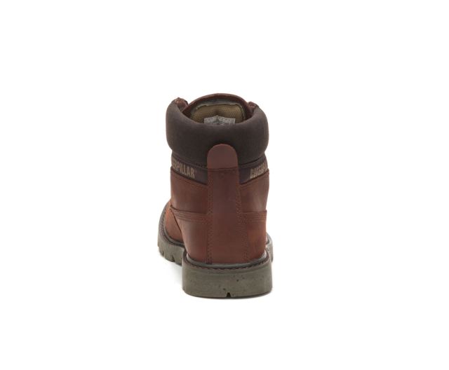 Cat Footwear | eColorado Waterproof Boot Deep Mahogany