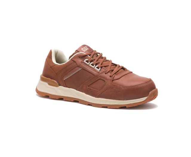 Cat Footwear | Woodward SD Steel Toe Work Shoe Barley