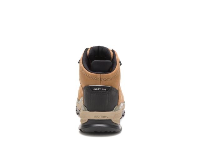 Cat Footwear | Utilize Waterproof Alloy Toe Work Boot Sand