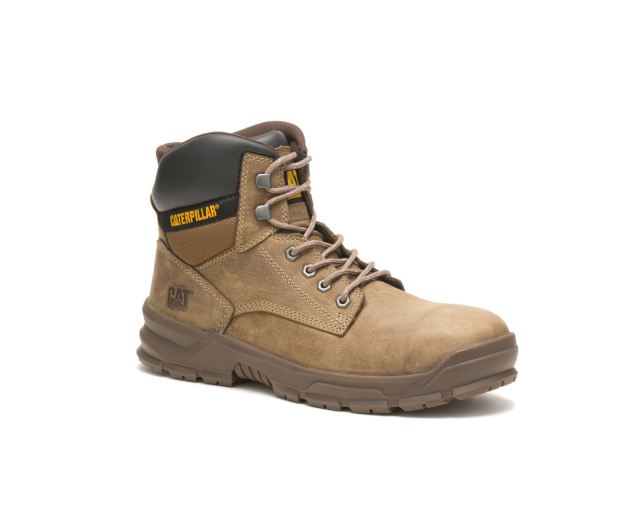 Cat Footwear | Mobilize Alloy Toe Work Boot Fossil