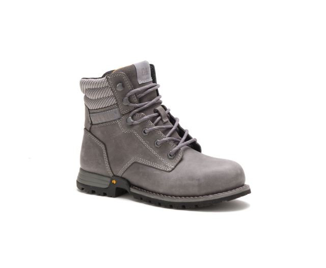 Cat Footwear | Paisley 6" Steel Toe Work Boot Dolphin