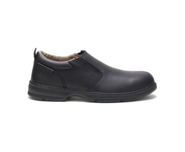 Cat Footwear | Conclude Steel Toe Work Shoe Black