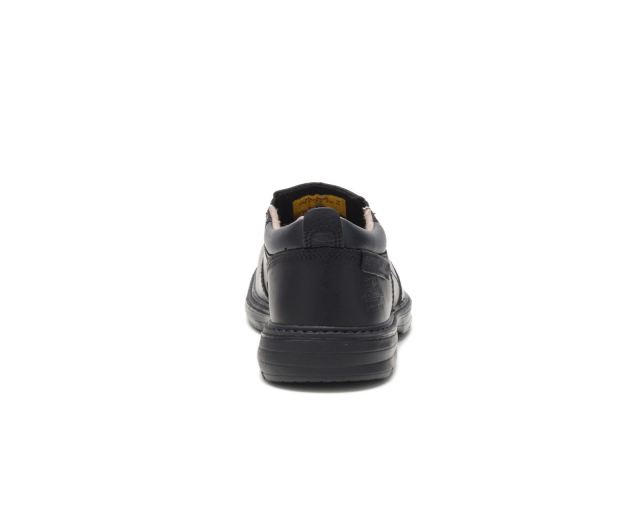 Cat Footwear | Conclude Steel Toe Work Shoe Black