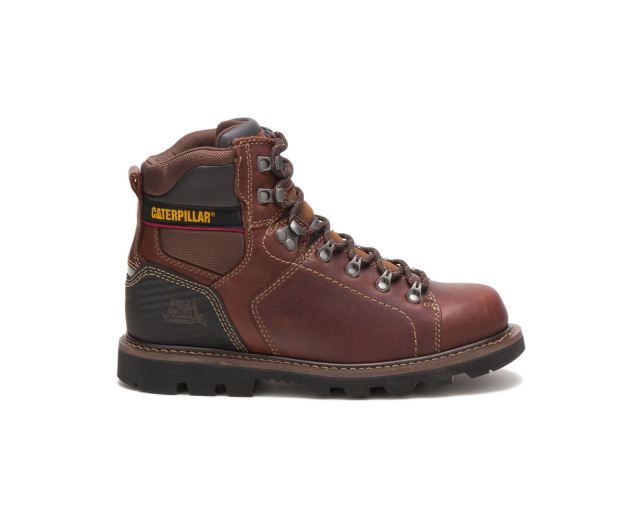 Cat Footwear | Alaska 2.0 Work Boot Brown