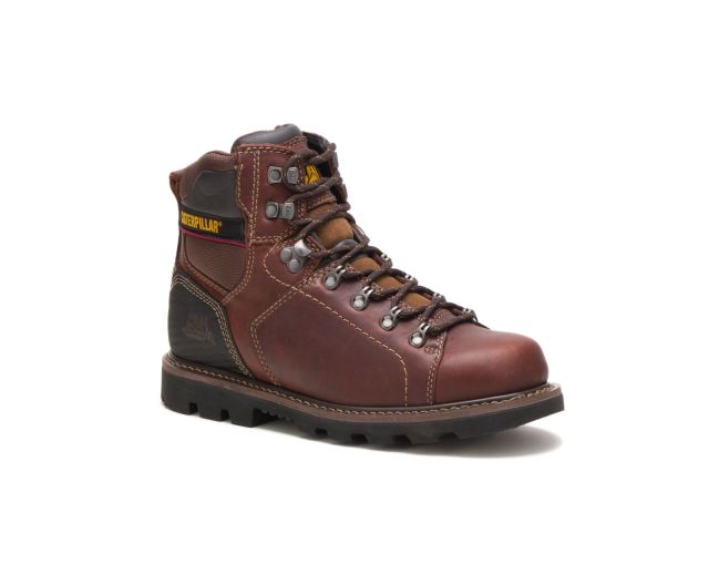 Cat Footwear | Alaska 2.0 Work Boot Brown