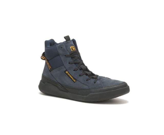 Cat Footwear | CODE Hex Hi Utility Total Eclipse