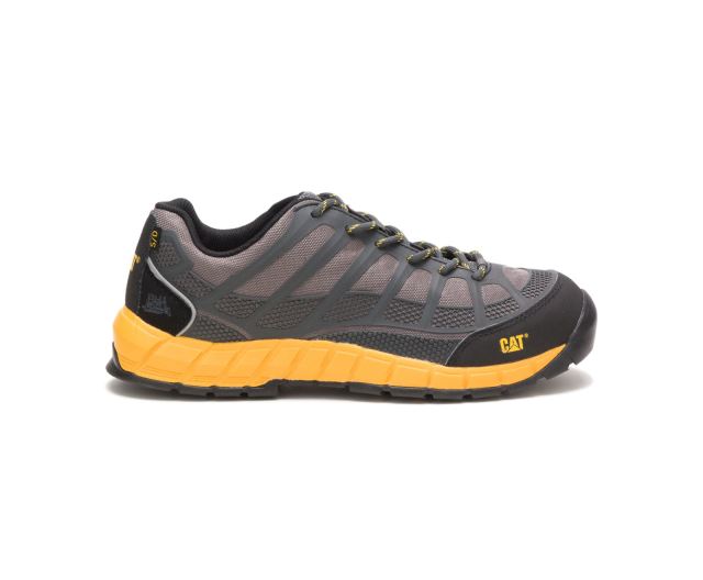 Cat Footwear | Streamline Composite Toe Work Shoe Dark Grey