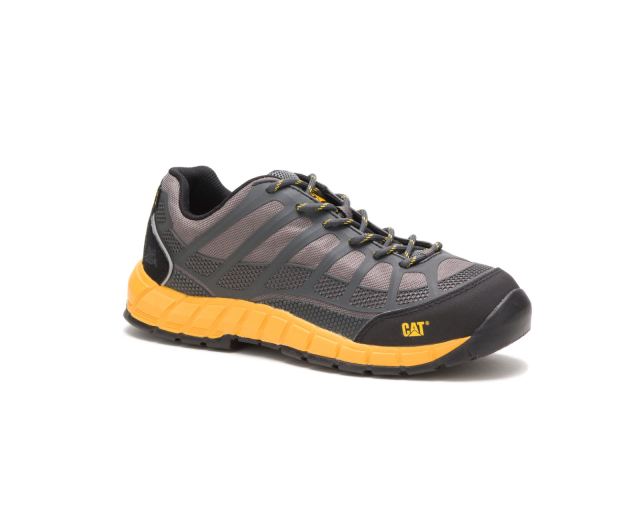 Cat Footwear | Streamline Composite Toe Work Shoe Dark Grey