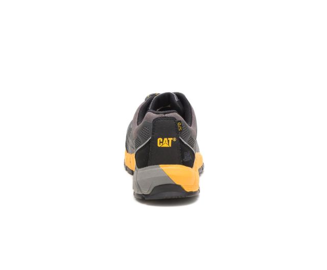 Cat Footwear | Streamline Composite Toe Work Shoe Dark Grey