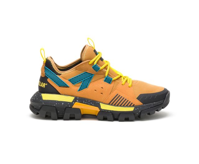 Cat Footwear | Raider Sport Spruce/Cadmium Yellow