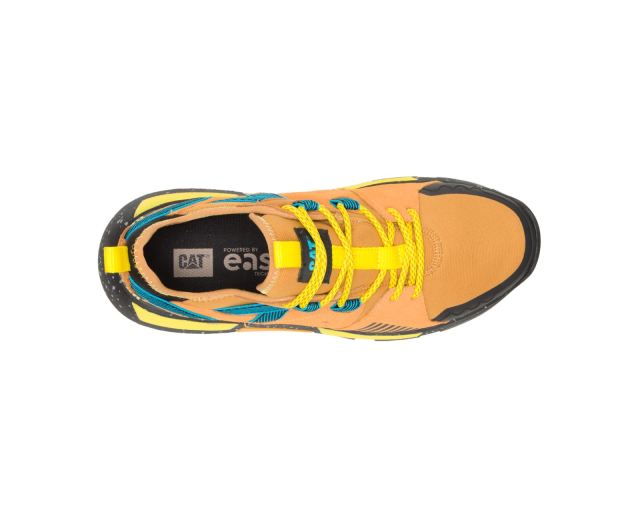 Cat Footwear | Raider Sport Spruce/Cadmium Yellow