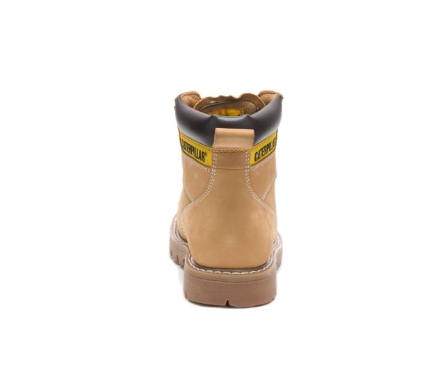 Cat Footwear | Second Shift Work Boot Honey