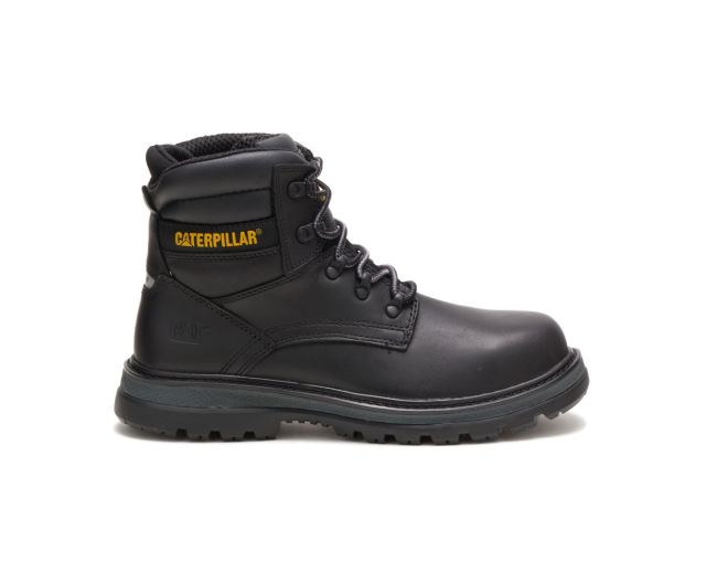 Cat Footwear | Fairbanks Steel Toe Work Boot Black