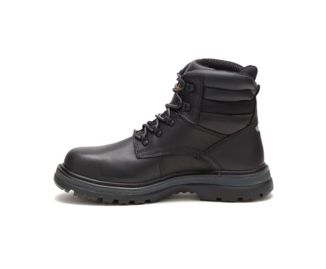 Cat Footwear | Fairbanks Steel Toe Work Boot Black