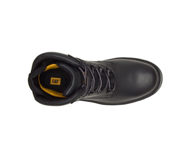 Cat Footwear | Fairbanks Steel Toe Work Boot Black