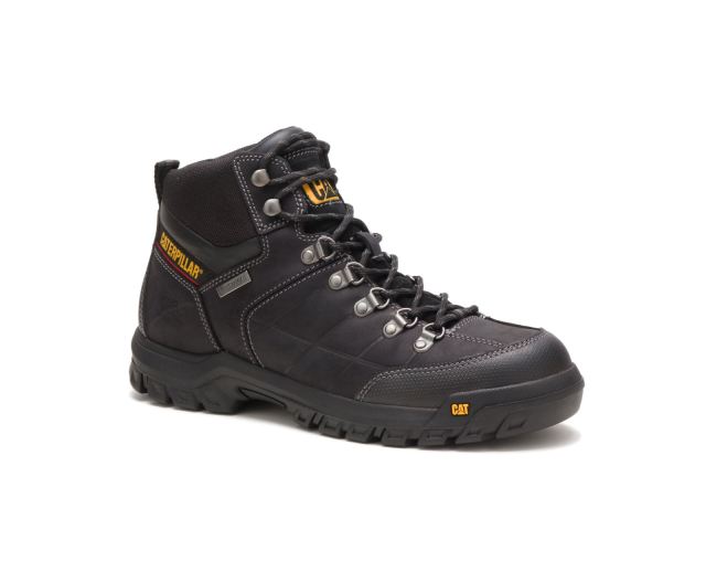 Cat Footwear | Threshold Waterproof Work Boot Black