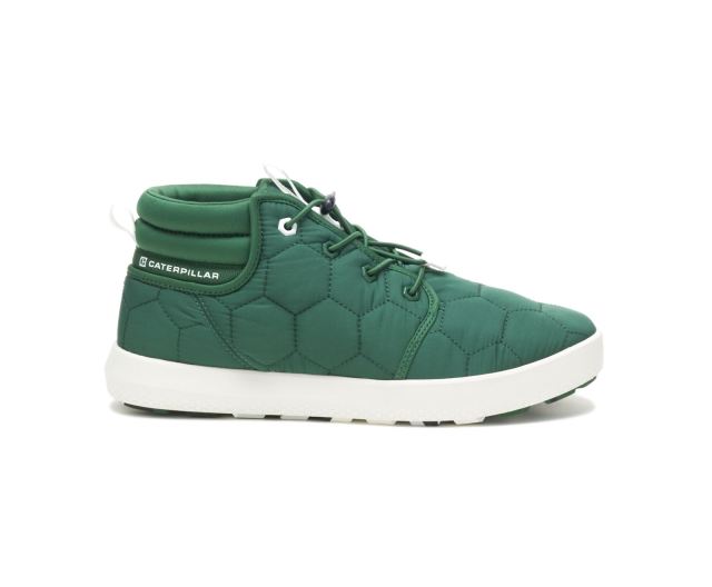 Cat Footwear | CODE Scout Mid Green