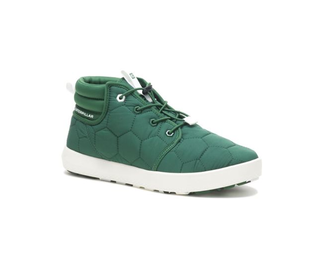 Cat Footwear | CODE Scout Mid Green