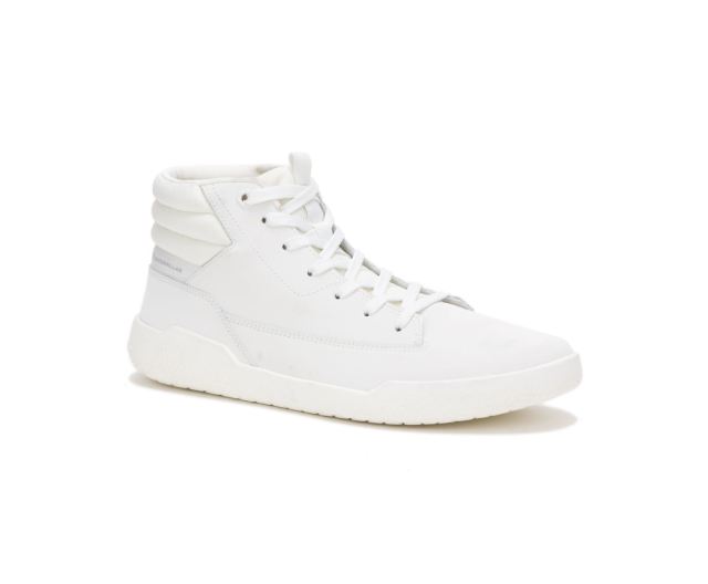 Cat Footwear | CODE Hex Hi Star White