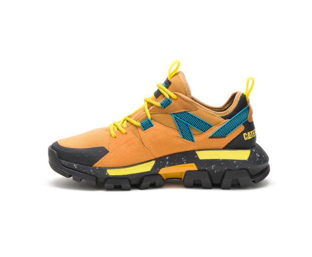 Cat Footwear | Raider Sport Spruce/Cadmium Yellow