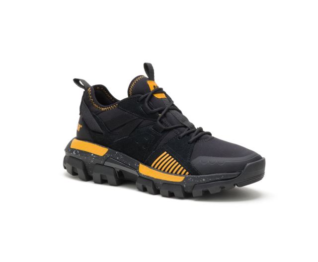 Cat Footwear | Raider Sport Black/Cat Footwear | Yellow