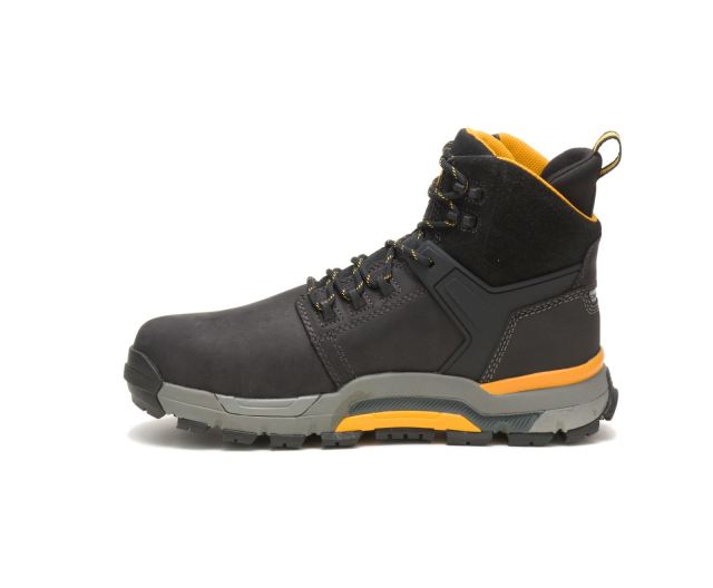 Cat Footwear | Cat Footwear | EDGE Waterproof Nano Toe Work Boot Black