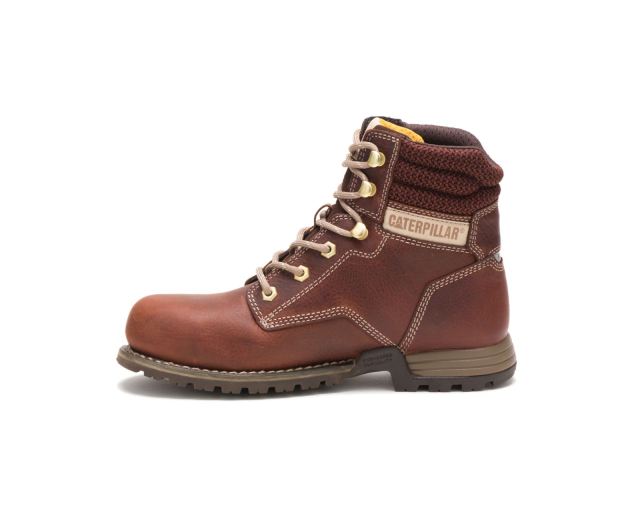 Cat Footwear | Paisley 6" Steel Toe Work Boot Tawny