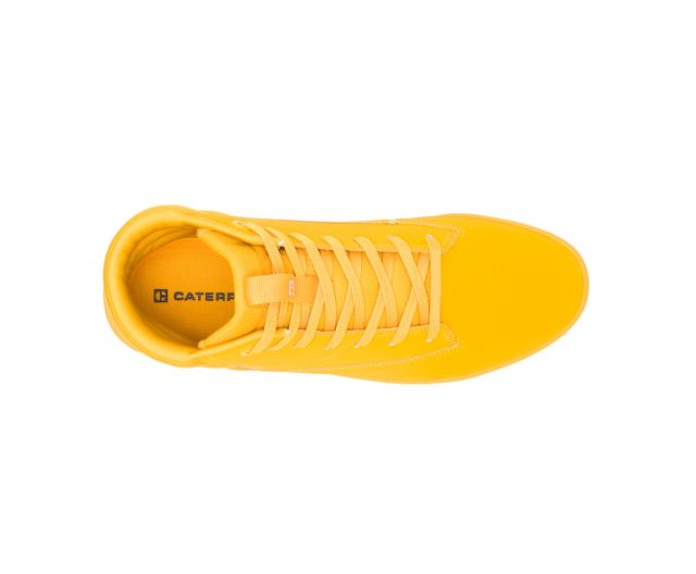 Cat Footwear | CODE Hex Hi Cat Footwear | Yellow