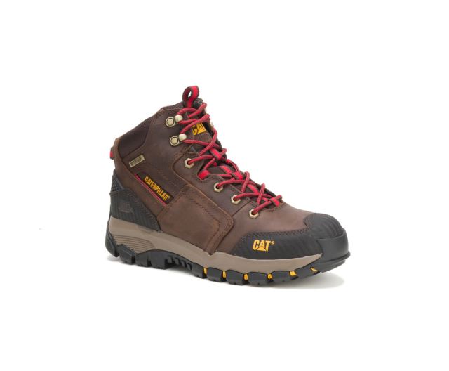 Cat Footwear | Navigator Waterproof Work Boot Clay