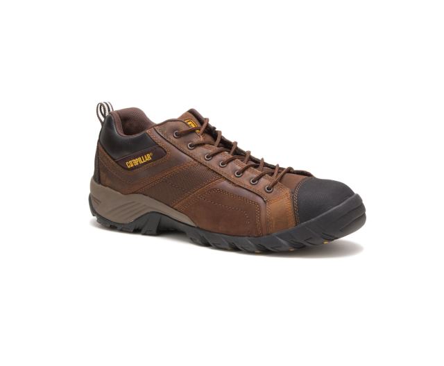 Cat Footwear | Argon Composite Toe Work Shoe Dark Brown