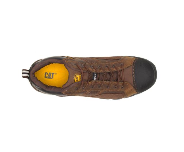 Cat Footwear | Argon Composite Toe Work Shoe Dark Brown