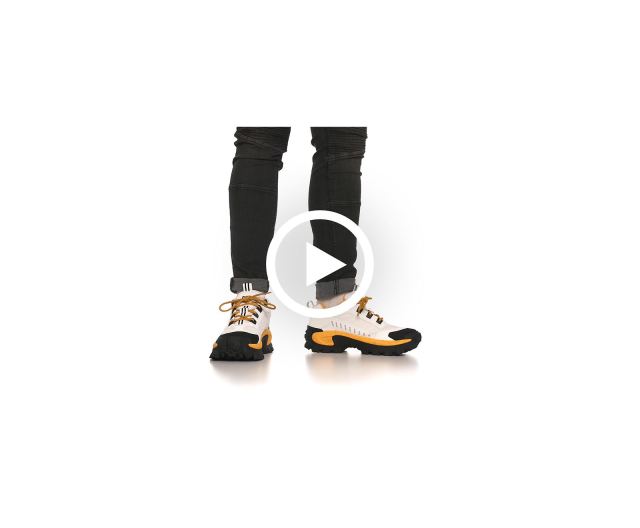 Cat Footwear | Intruder Shoe White | Yellow
