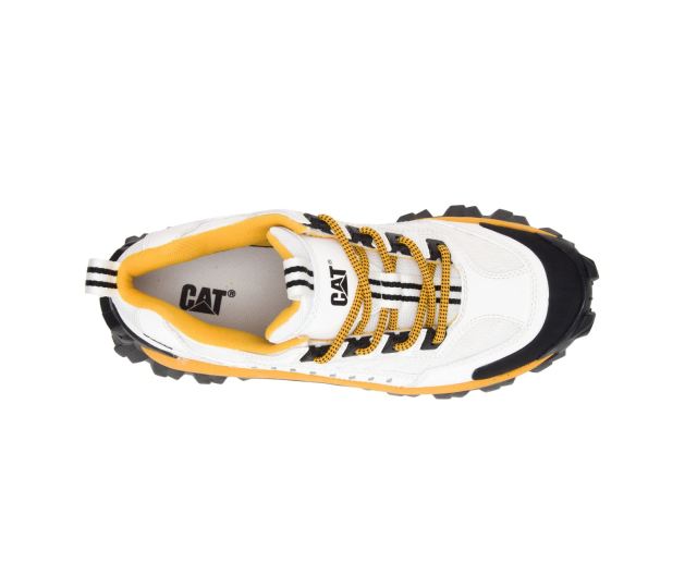 Cat Footwear | Intruder Shoe White | Yellow