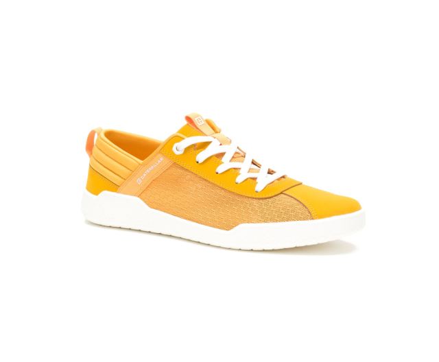 Cat Footwear | CODE Hex Vent Cat Footwear | Yellow