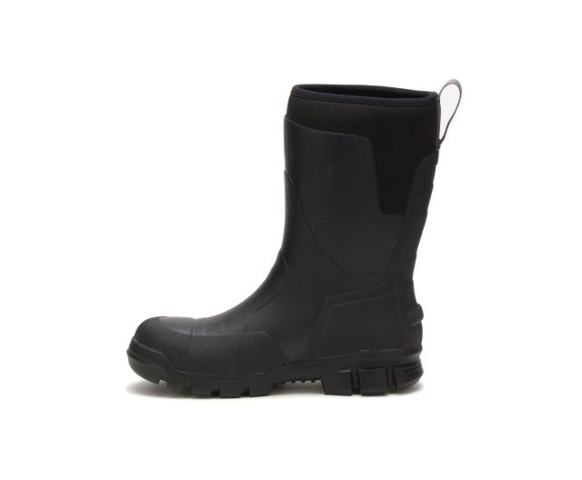 Cat Footwear | Stormers 11" Steel Toe Work Boot Black