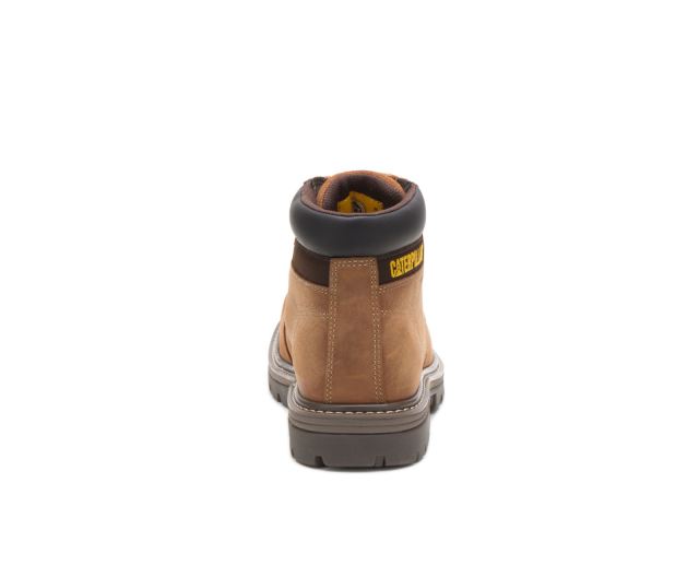 Cat Footwear | Outbase Waterproof Work Boot Brown