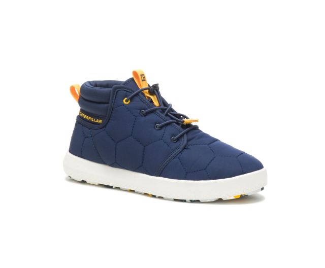 Cat Footwear | CODE Scout Mid Blue