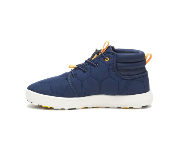 Cat Footwear | CODE Scout Mid Blue