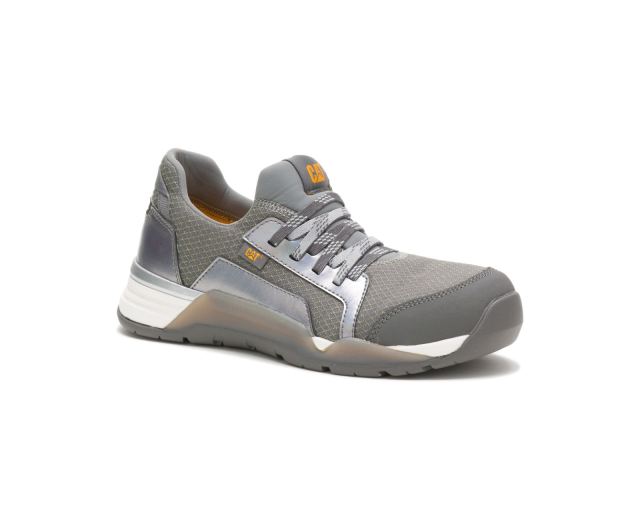 Cat Footwear | Sprint Textile Alloy Toe Work Shoe Medium Charcoal