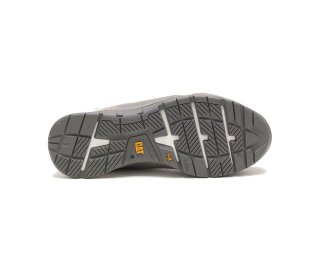 Cat Footwear | Sprint Textile Alloy Toe Work Shoe Medium Charcoal
