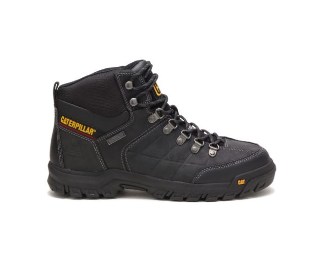 Cat Footwear | Threshold Waterproof Steel Toe Work Boot Black