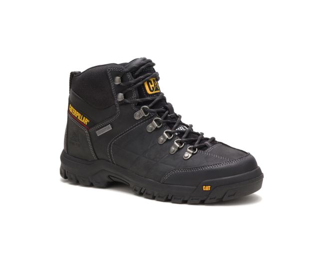 Cat Footwear | Threshold Waterproof Steel Toe Work Boot Black