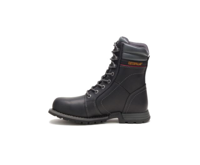 Cat Footwear | Echo Waterproof Steel Toe Work Boot Black