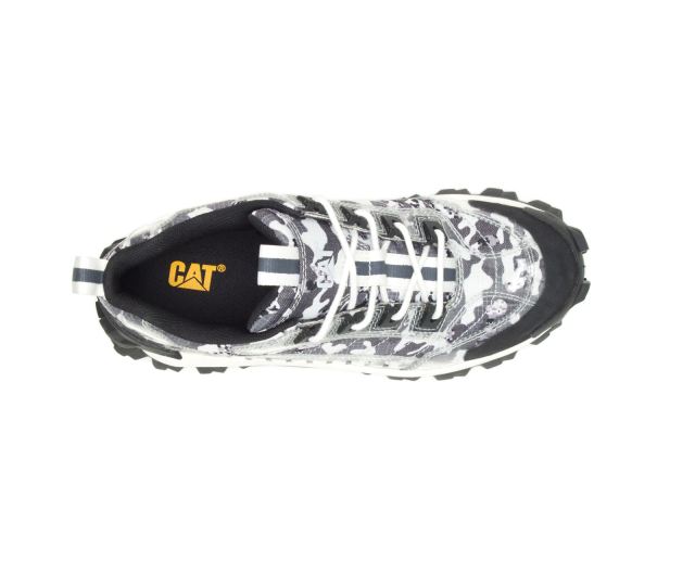 Cat Footwear | Intruder Shoe Black Camo