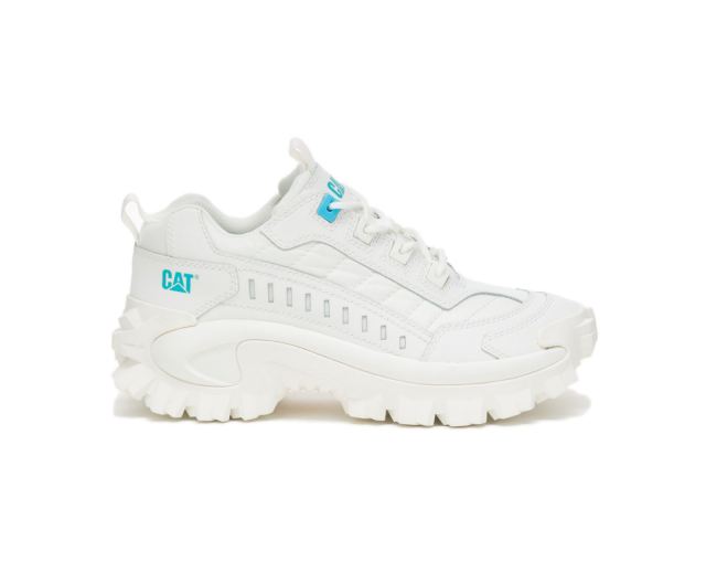 Cat Footwear | Intruder Shoe Bright White/Blue
