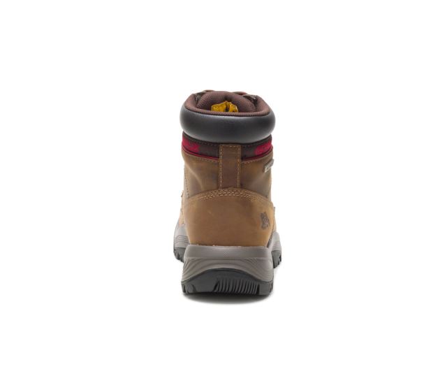 Cat Footwear | Dryverse 6" Waterproof Work Boot Dark Beige