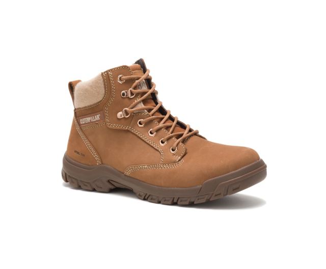 Cat Footwear | Tess Steel Toe Work Boot Sundance