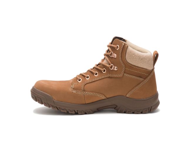 Cat Footwear | Tess Steel Toe Work Boot Sundance