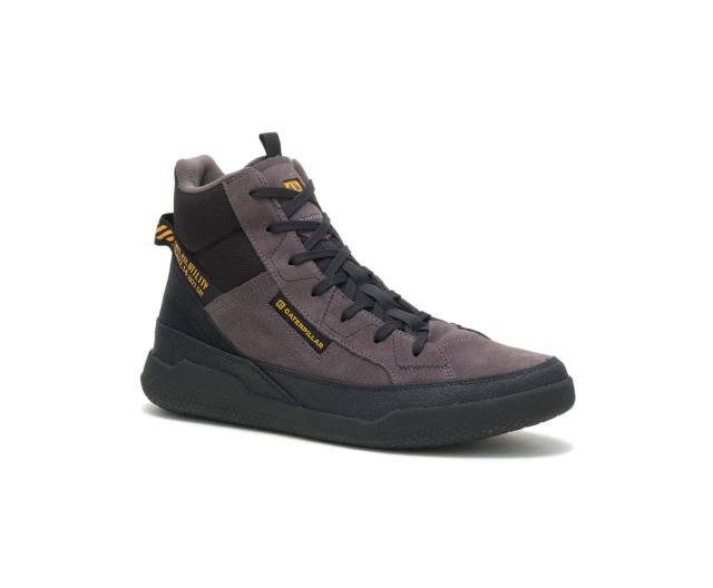 Cat Footwear | CODE Hex Hi Utility Pavement Black