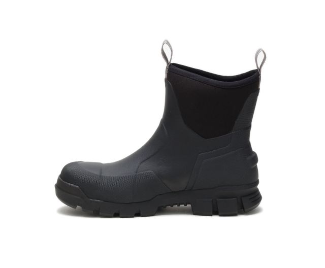 Cat Footwear | Stormers 6" Steel Toe Work Boot Black